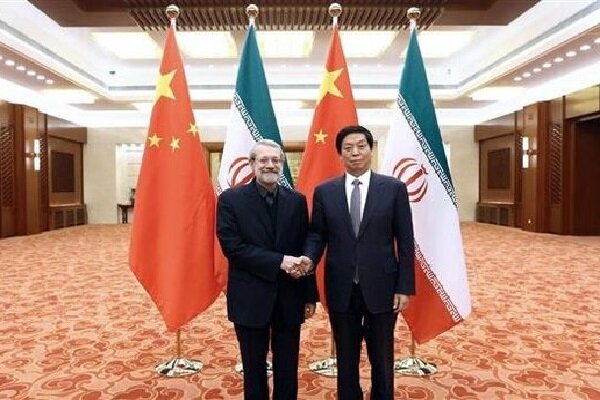 Parl. backs strategic, friendly Iran-China ties: Larijani