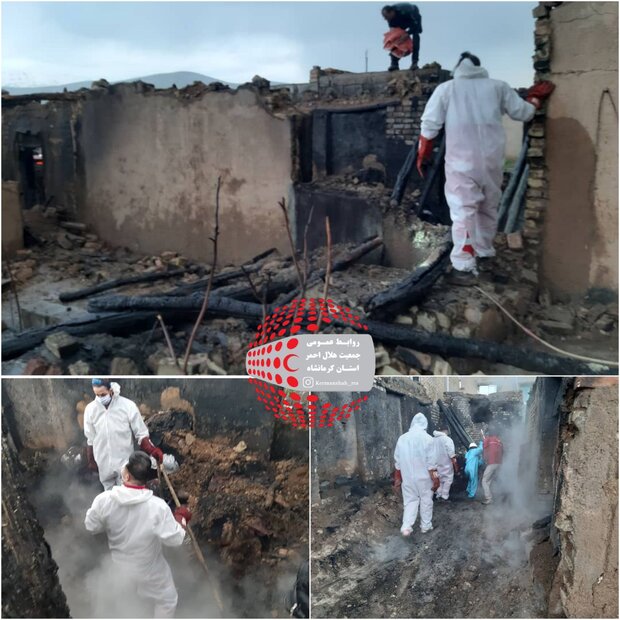انفجار یک منزل مسکونی در سنقر ۲ کشته بر جای گذاشت