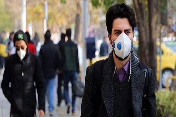 چهارشنبه بدون ماسک N۹۵ در هوای تهران نفس نکشید
