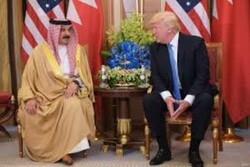 رایزنی تلفنی ترامپ و پادشاه بحرین درباره کرونا و تحولات منطقه