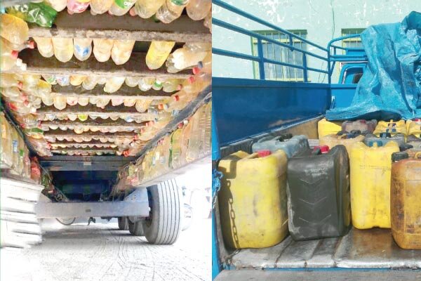 32k liters of smuggled fuel seized in S Iran