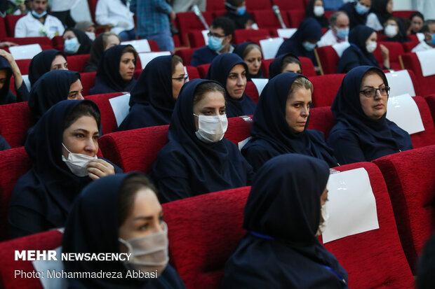 Police chief lauds medical staff of Imam Khomeini (RA) Hospital on ‘Health Week’