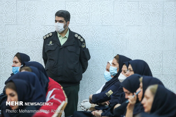 Police chief lauds medical staff of Imam Khomeini (RA) Hospital on ‘Health Week’