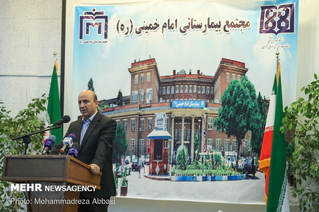 Police chief lauds medical staff of Imam Khomeini (RA) Hospital on ‘Health Week’