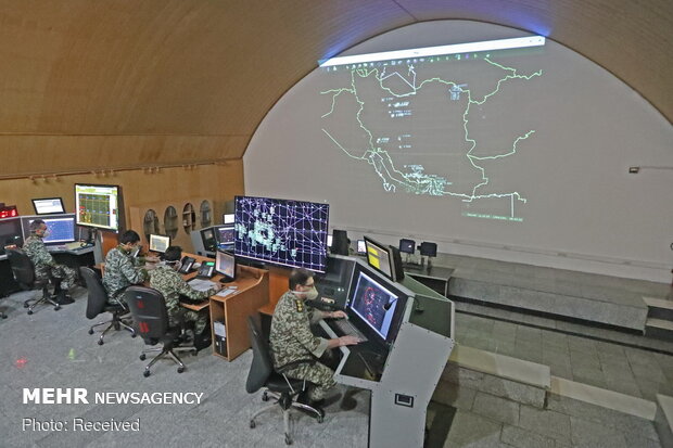 Iran air defense monitoring all aerial moves in region