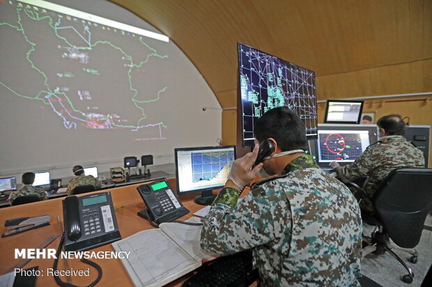 Unveiling ceremony of 2 Iranian radar systems