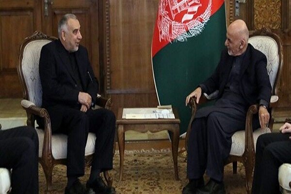 Iran's FM representative discusses political developments, COVID-19 with Afghan officials