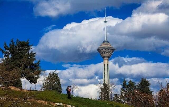 هوای تهران در صبح جمعه پاک شد