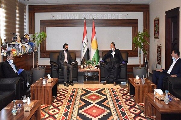 Iran, Iraqi Kurdistan Region discuss trade relations 