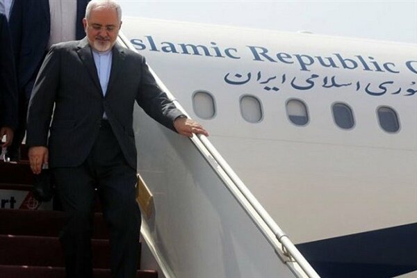 ایران کے وزیر خارجہ محمد جواد ظریف شام پہنچ گئے
