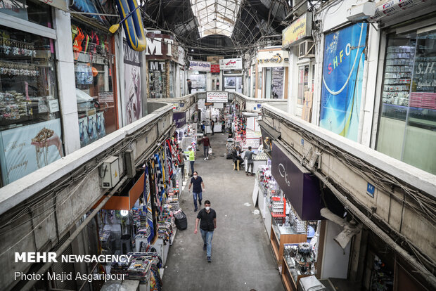 Tehran Grand Bazaar opened
