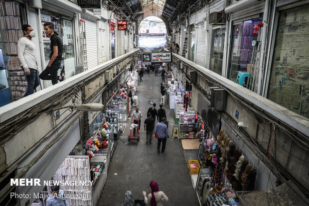 Tehran Grand Bazaar opened
