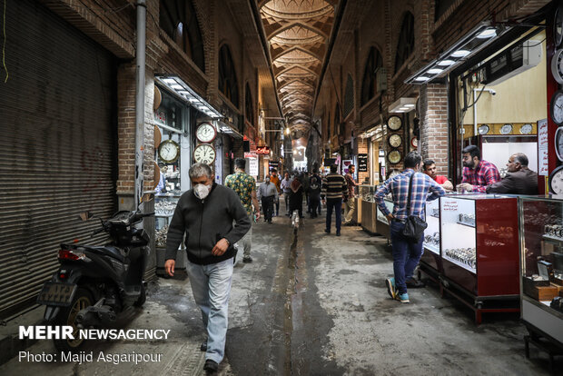 Tehran Grand Bazaar opened
