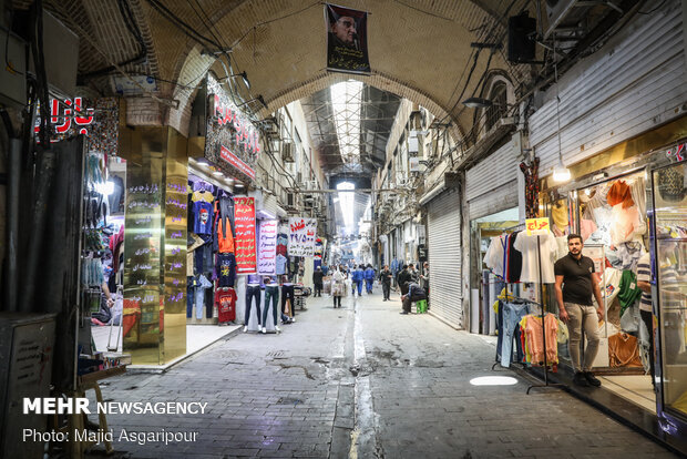 Tehran Grand Bazaar opened
