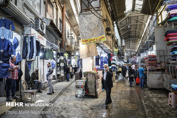 بازگشایی بازار تهران