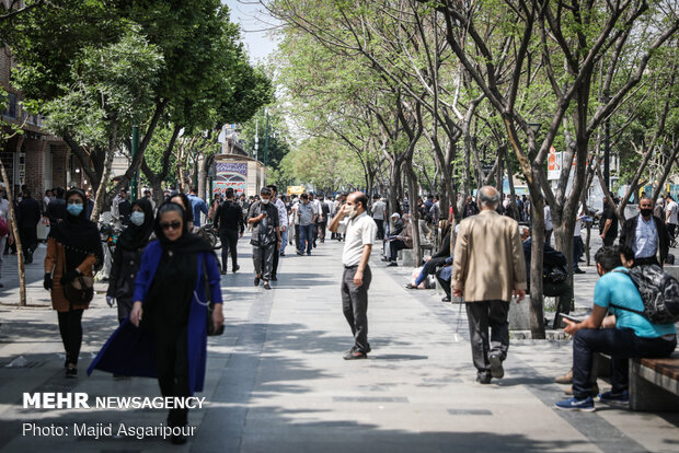 Tehran Grand Bazaar opened
