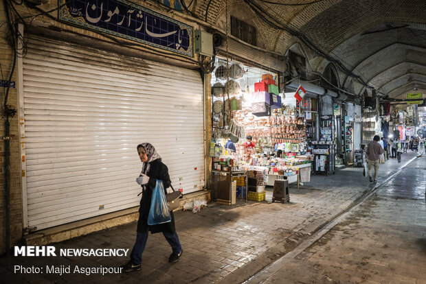 Tehran Grand Bazaar opened
