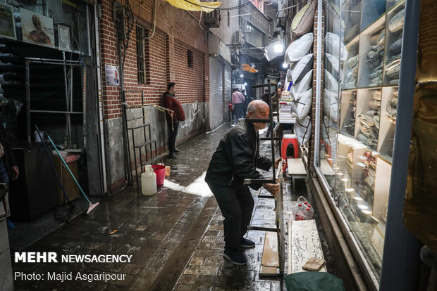 Tehran Grand Bazaar opened
