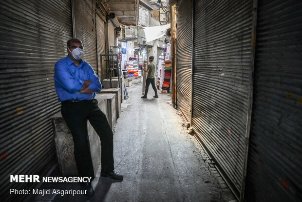 Tehran Grand Bazaar opened
