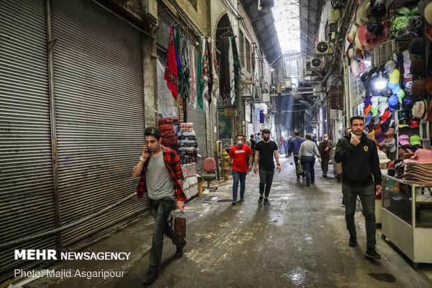 Tehran Grand Bazaar opened
