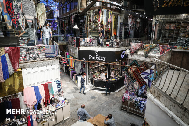 بازگشایی بازار تهران