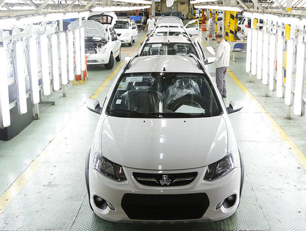  إنتاج السيارات في إيران يحقق نموّا بنسبة 8.8 بالمئة