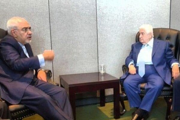 Iranian, Syrian FMs hold meeting in Damascus 