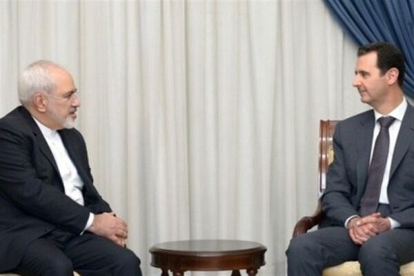ایرانی وزیر خارجہ کی بشار اسد سے ملاقات/ اسلامی مزاحمت کی حمایت جاری رکھنے کا عزم