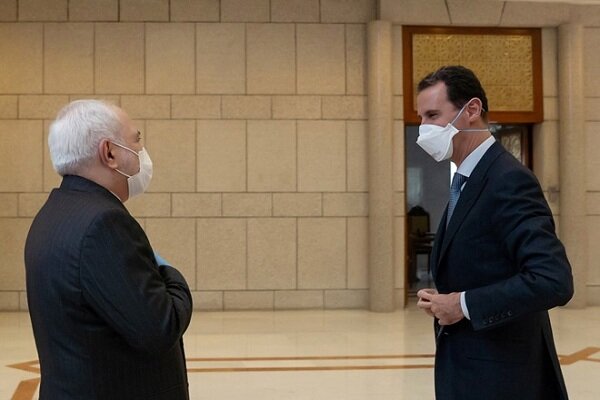 Zarif's visit to Syria in eye of world media