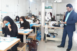 فعالیت شش کارگاه تولید ماسک در شبکه تعاون روستایی خراسان رضوی