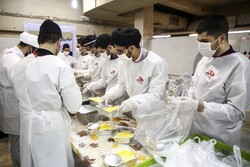 نیازمندوں کے لئے 313 مہدوی آشپز خانے غذا پکانے کے لئے آمادہ