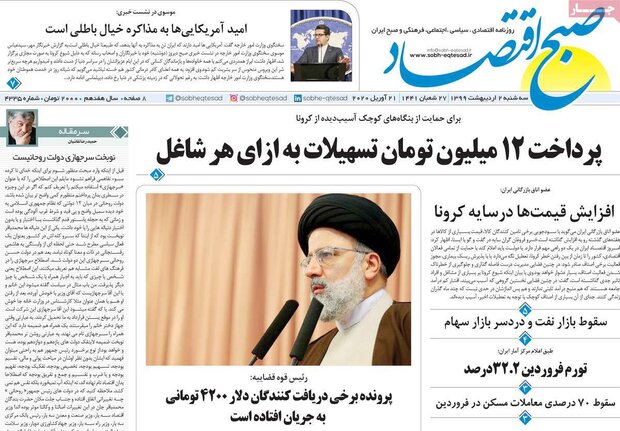 روزنامه اقتصادی