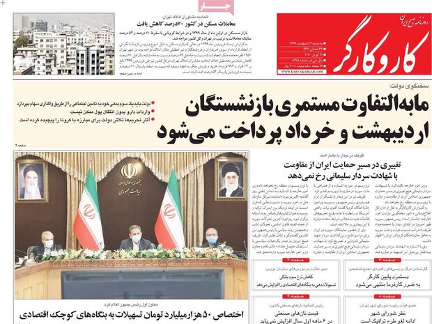 روزنامه اقتصادی