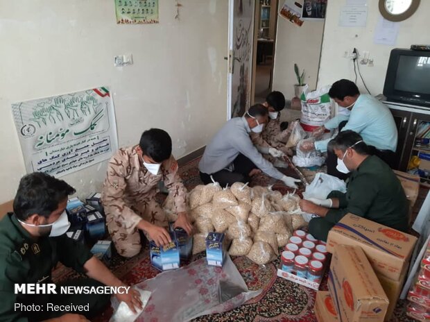 Livelihood assistance packages distributed in Khuzestan