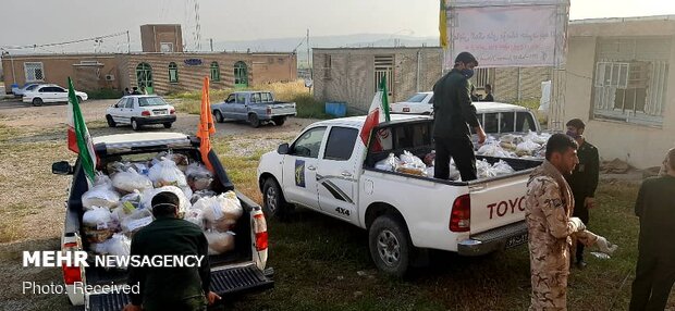 Livelihood assistance packages distributed in Khuzestan