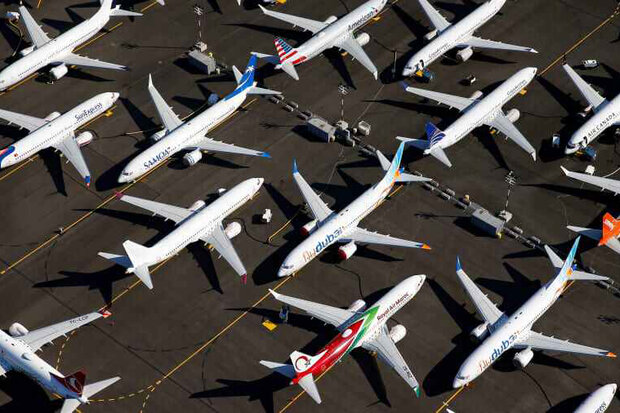 بدترین سقوط تاریخ مسافرت هوایی به علت پاندمی کرونا 