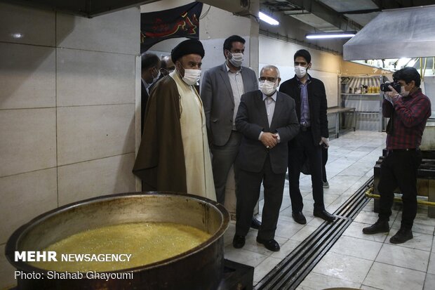 راه اندازی ۳۱۳ آشپزخانه مهدوی ویژه نیازمندان