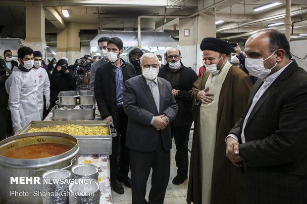 راه اندازی ۳۱۳ آشپزخانه مهدوی ویژه نیازمندان