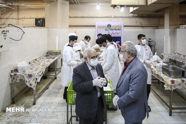 راه اندازی ۳۱۳ آشپزخانه مهدوی ویژه نیازمندان
