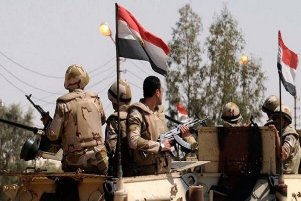 هلاکت ۱۹ عنصر مسلح در عملیات ارتش مصر در صحرای سیناء