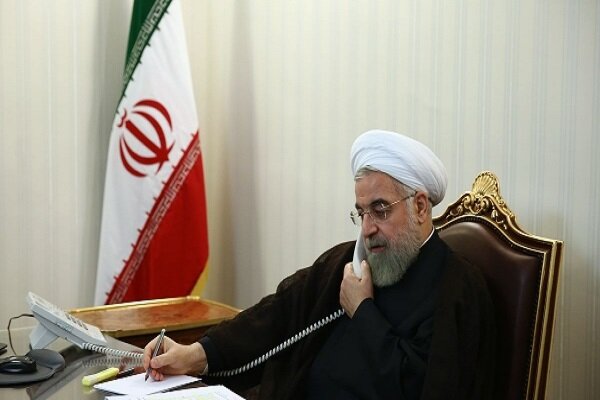 Ensuring security in region only possible through cooperation, friendship: Rouhani  