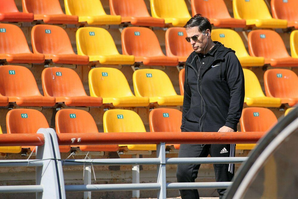 سعید آذری از تمامی فعالیت‌های فوتبالی محروم شد