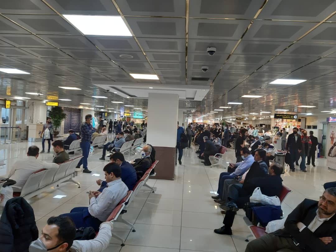 ماجرای تجمع دیروز مسافران در ترمینال ۲ فرودگاه مهرآباد چه بود؟