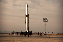 Widespread media coverage of IRGC’s satellite launch