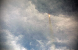 Shamkhani lauds IRGC's success in launching 1st military satellite of Iran