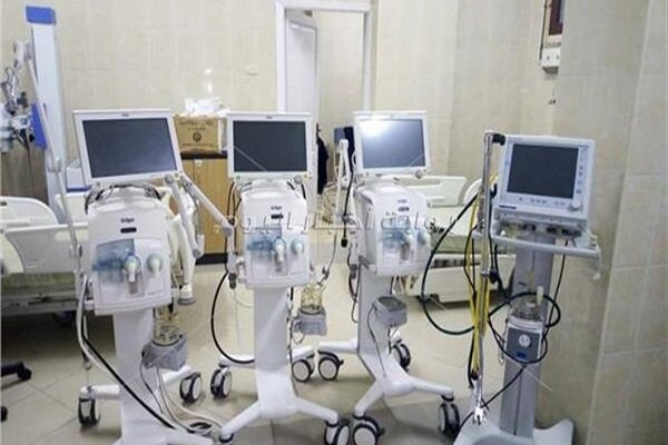 ۱۲ دستگاه تنفس مصنوعی توسط خیرین فارس به بیمارستان فقیهی اهدا شد