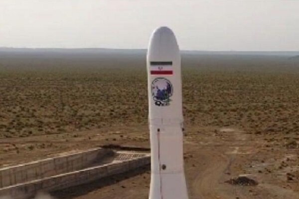 أول قمر صناعي عسكري إيراني يستقر في مداره حول الأرض