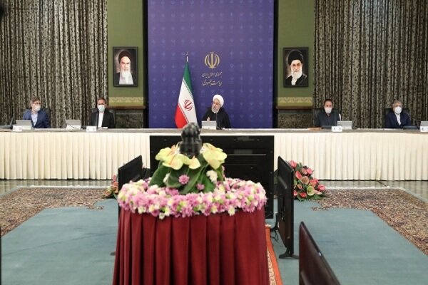 Iran to suffer less damage given its reduced reliance on crude oil: Rouhani