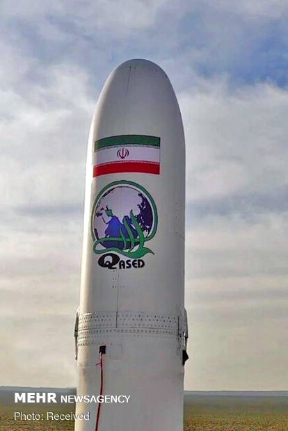 Iran's 1st domestically-grown military satellite put into orbit