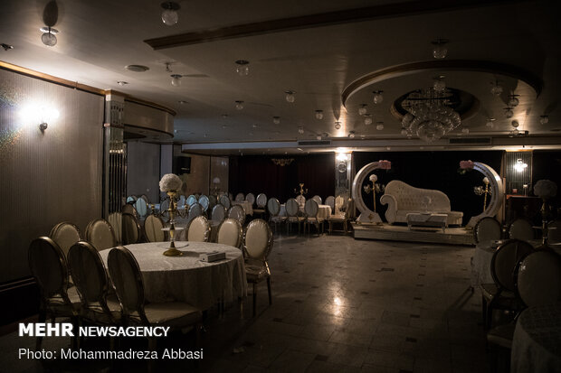 Empty hotel rooms in Iran under Covid-19 panemic